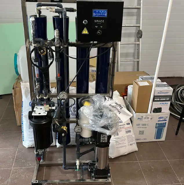 Система Осмос Объем 1000 л/мин