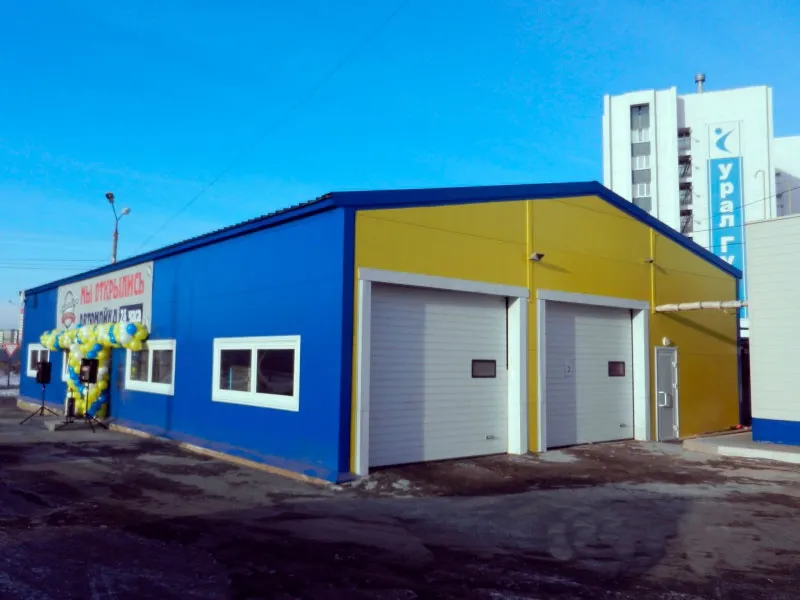 Автомойка 4 поста с монтажом вентиляции