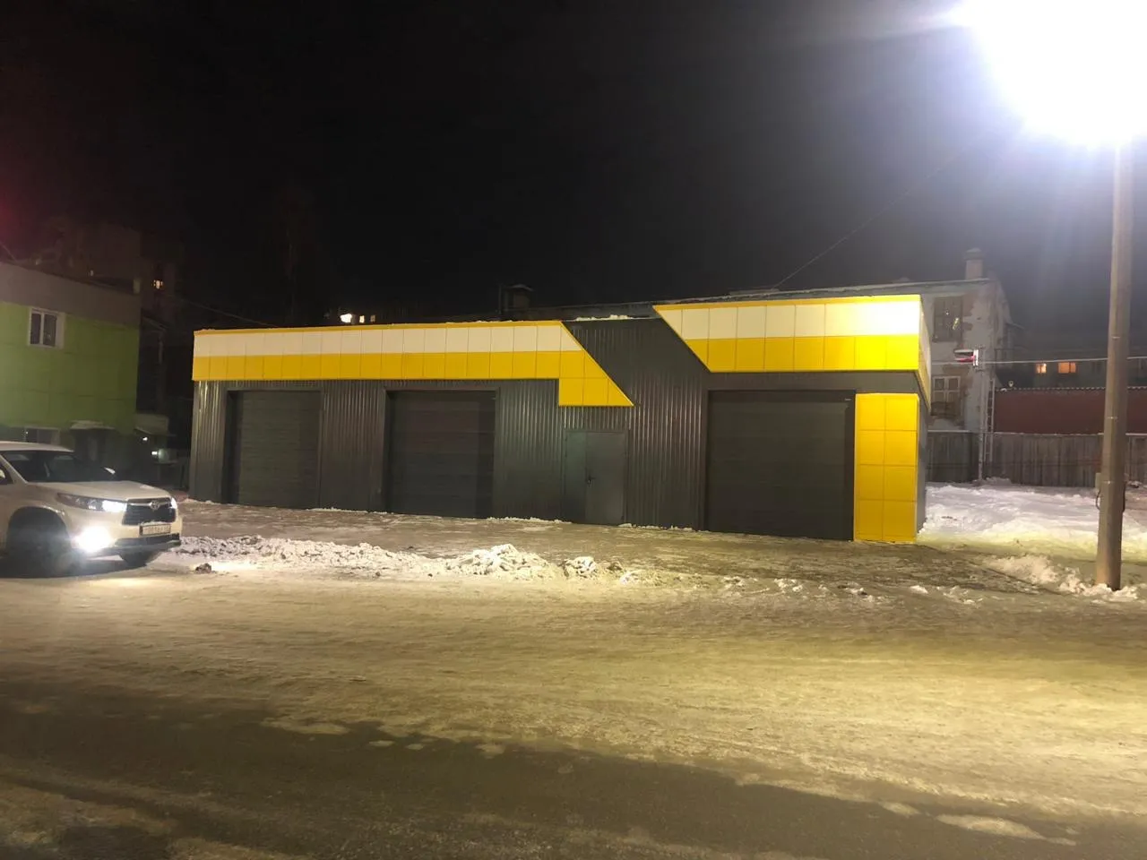 Открытие автомойки самообслуживания