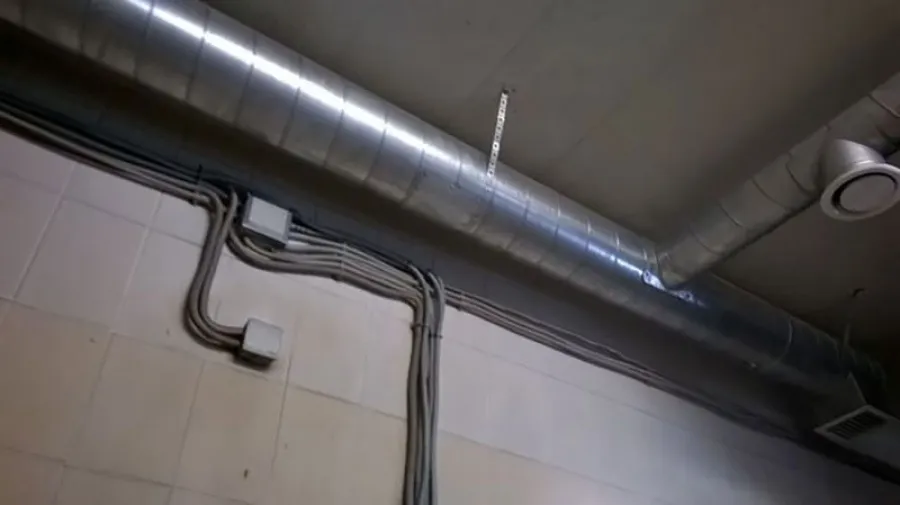 Монтаж вентиляции на автомойках