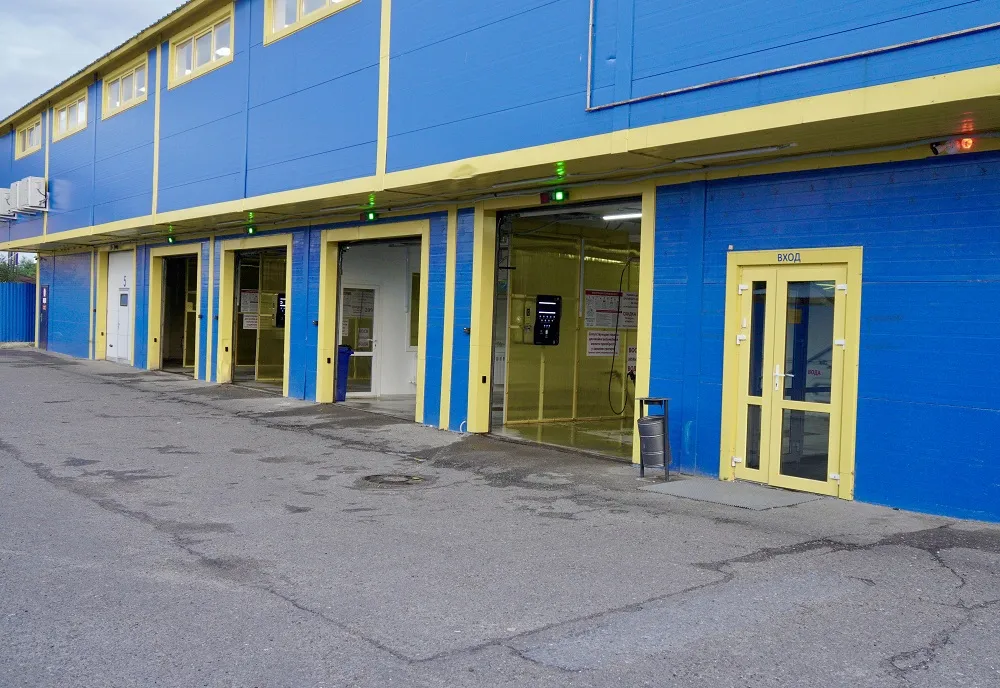 Автомоечный комплекс под ключ в {{p}}