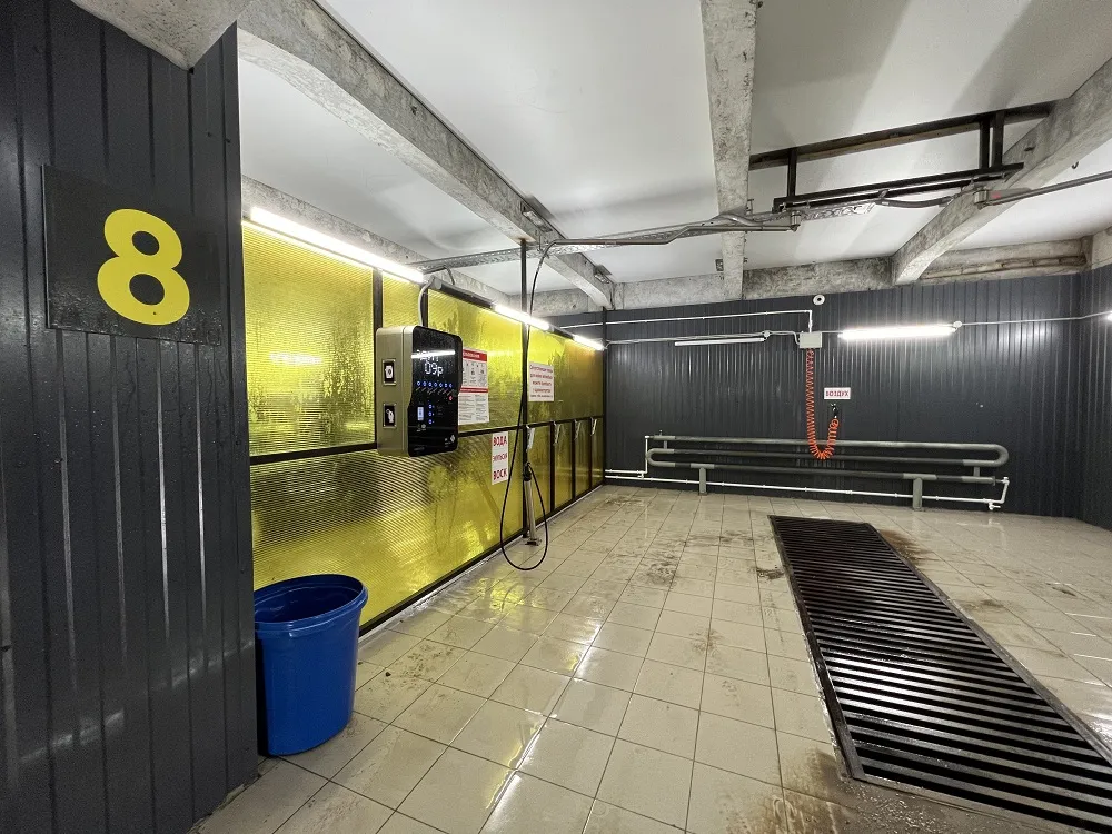 Автомойка самообслуживания на 8 постов г. Казань, ул. Гладилова, 55А